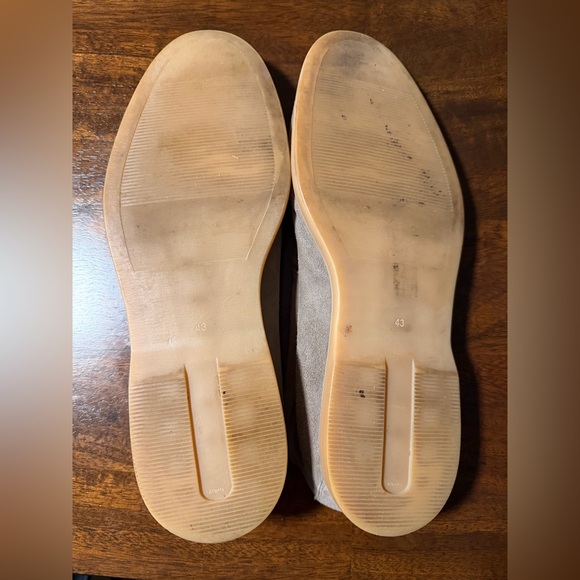 Suitsupply Taupe Suede Loafers Size 10 main image 2
